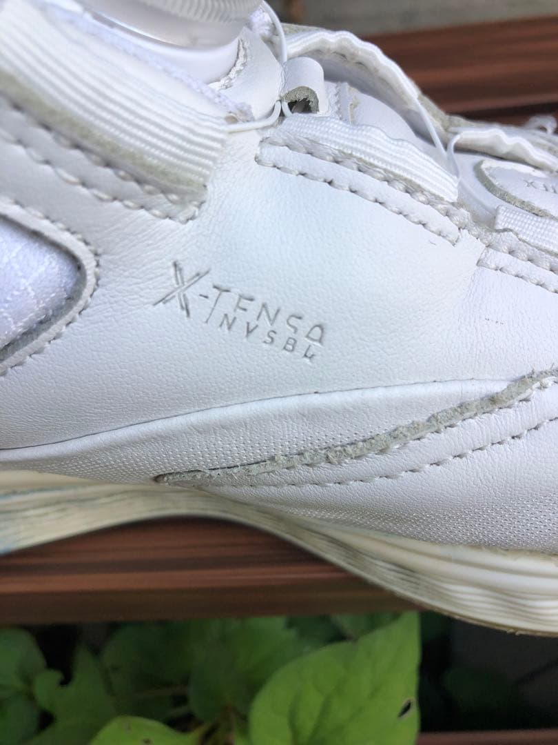 371番 美品ECCO ゴルフシューズ 38 24.0cmスパイクレス