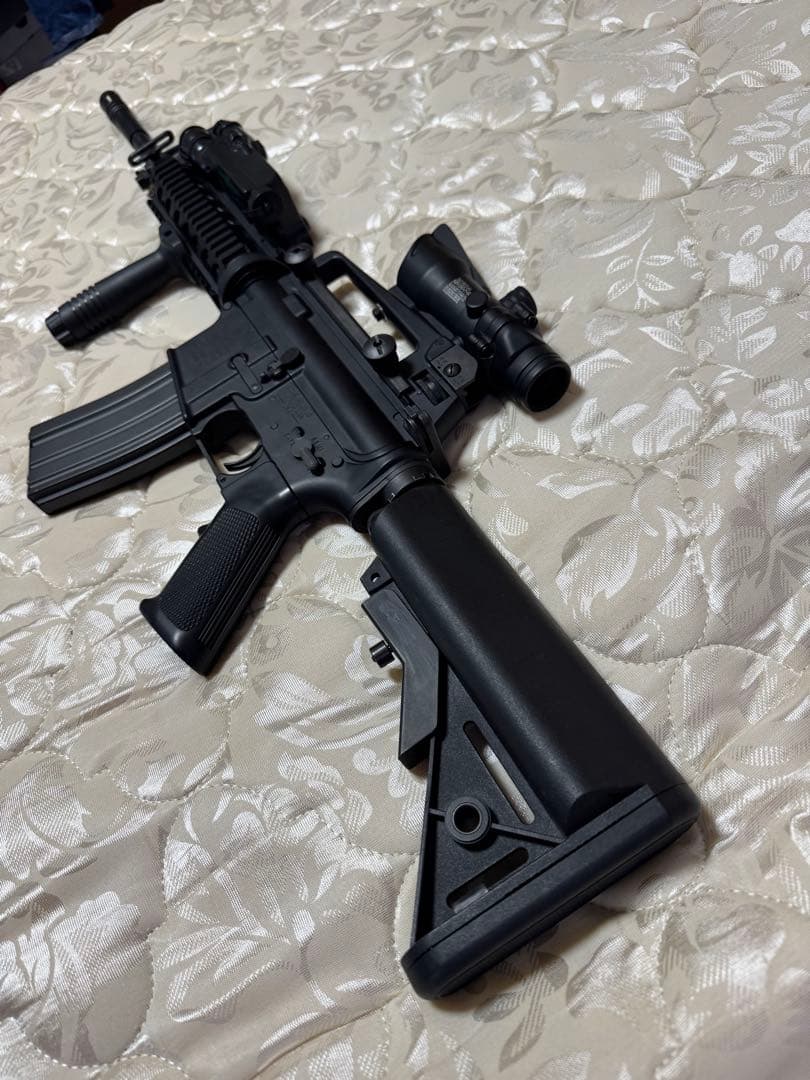 次世代電動ガン ブラック スコープ付き