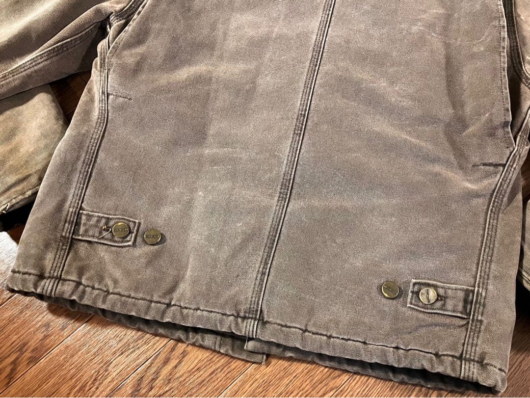 90s USA製 カーハート トラディショナルジャケット J22 CHT S