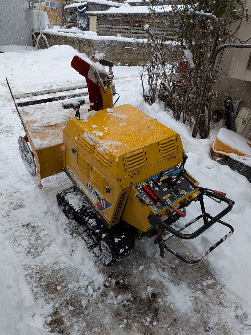 除雪機 ☆コマツ☆実働！現状販売！3N!