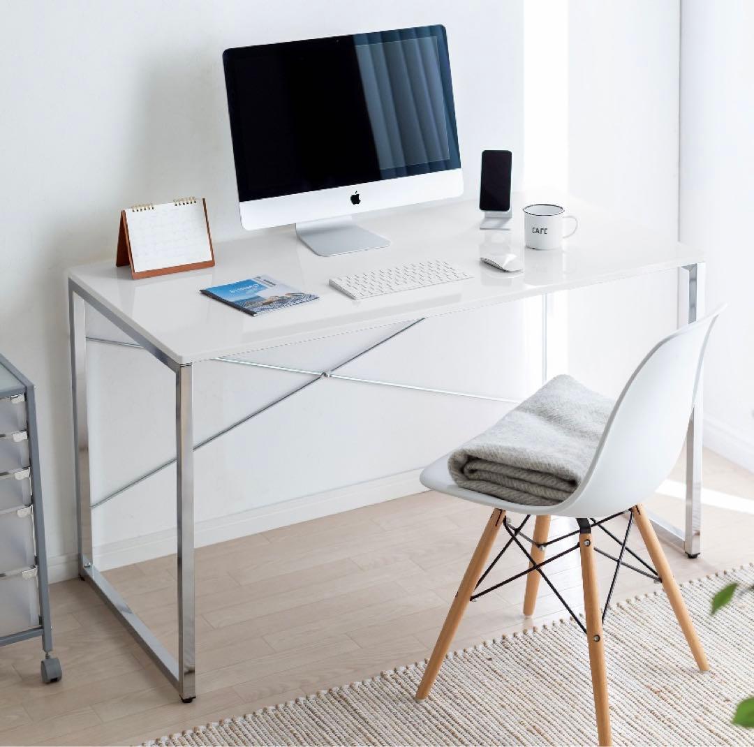 インテリチェアとホワイトデスクセット大特価！！！