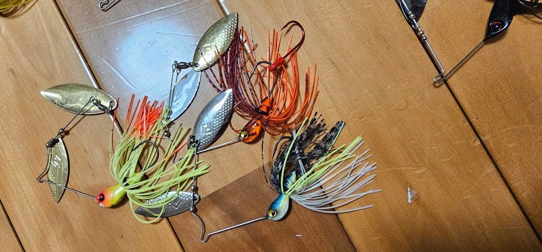 スピナーベイト　まとめ売り　ノリーズ、D-style、レイドジャパン、デプス