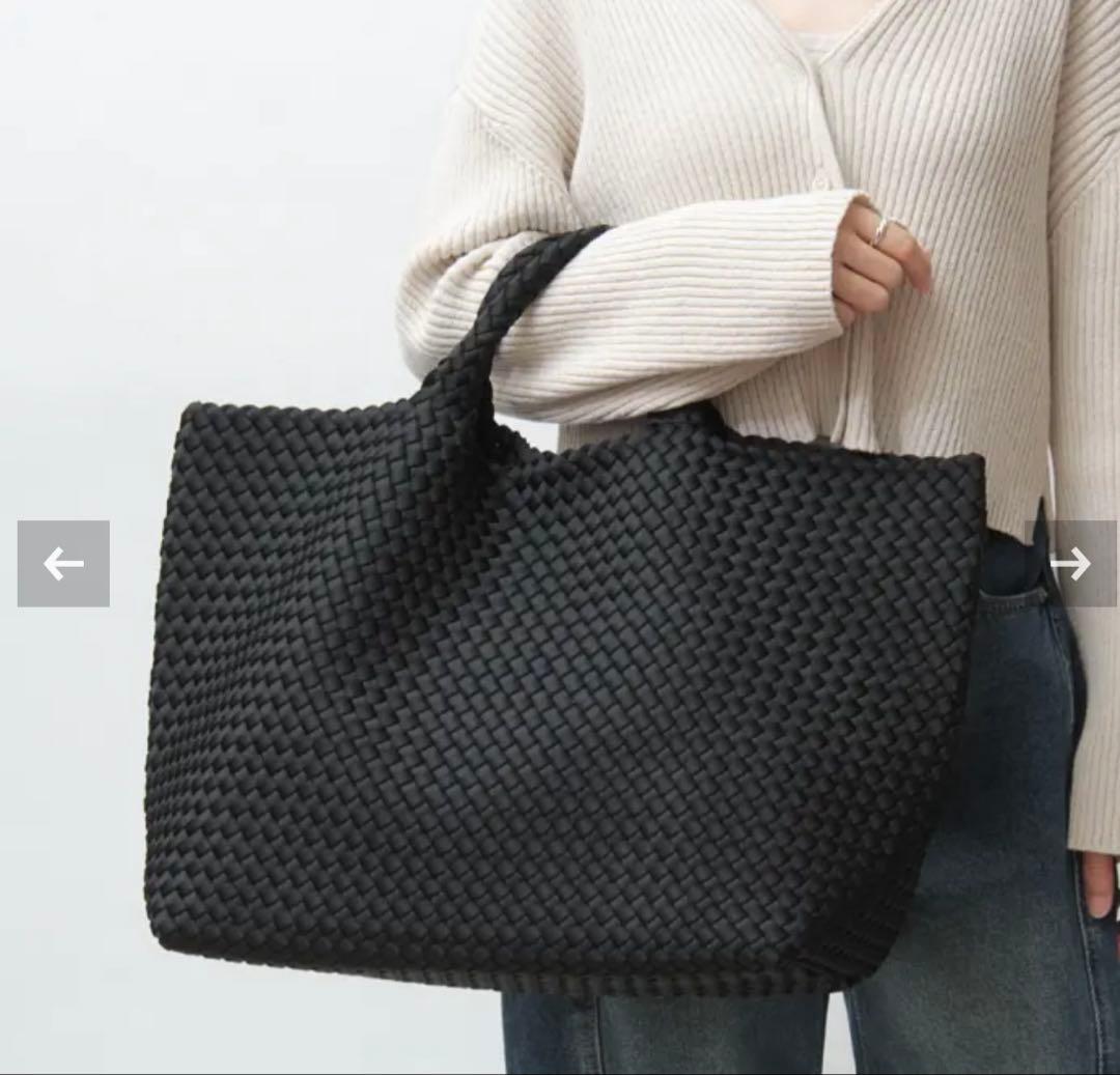 限定値下⭐︎NAGHEDI / St. Barths L メッシュトートバッグ