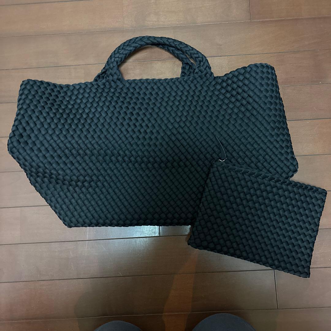 限定値下⭐︎NAGHEDI / St. Barths L メッシュトートバッグ