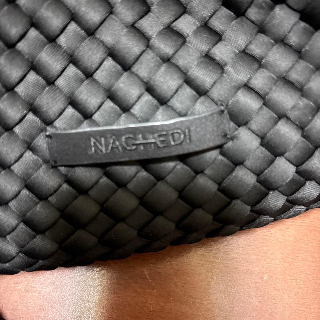 限定値下⭐︎NAGHEDI / St. Barths L メッシュトートバッグ