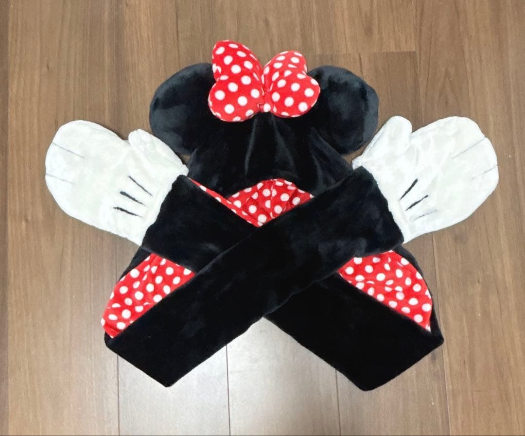 ミニー　マフラーキャップ