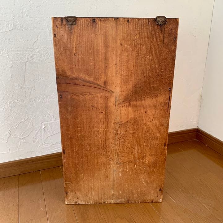 フランスアンティーク　特大ツールボックス　木製　レア