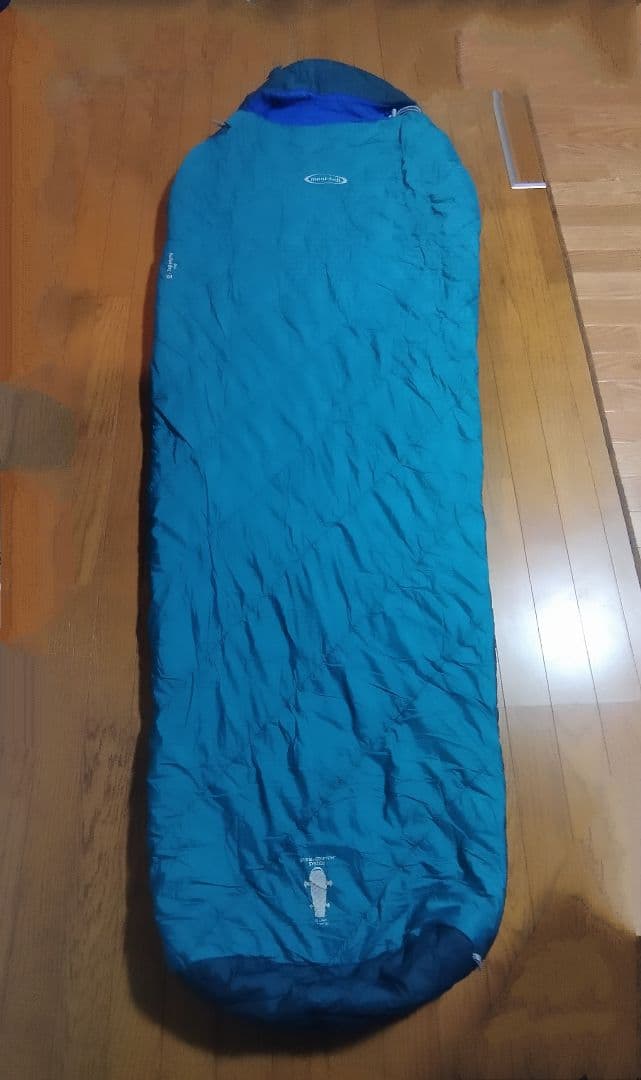 mont-bell モンベルスパイラルホロウバッグ#3