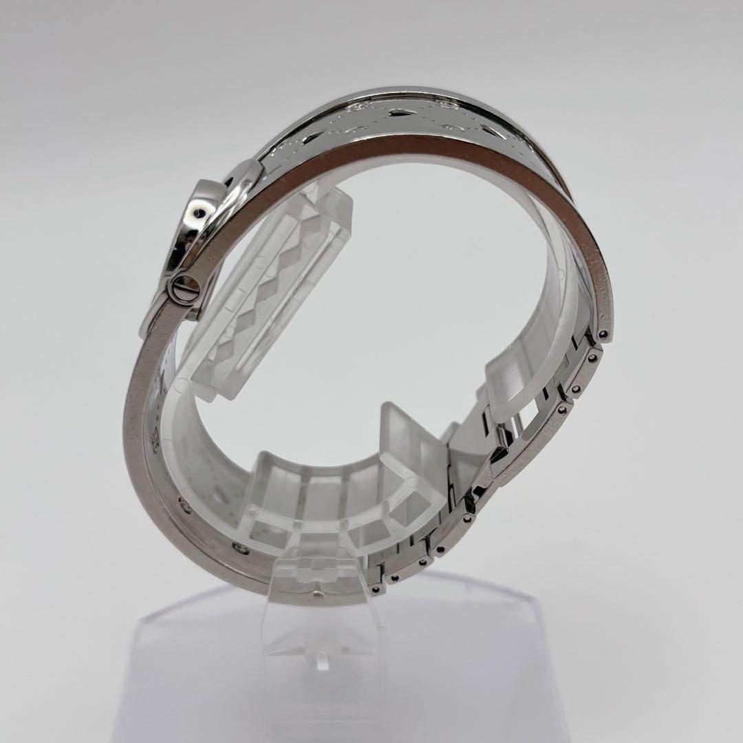 希少GUCCI グッチ トワール ハート バングルウォッチ 腕時計 シェル文字盤