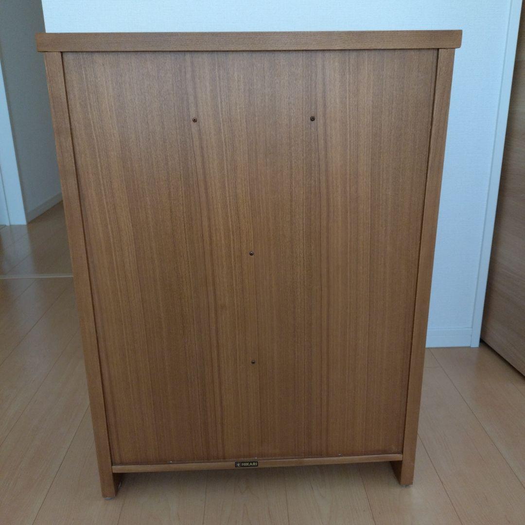 チェスト　キャビネット　電話台　木製　リビング収納　　光製作所　★匿名配送