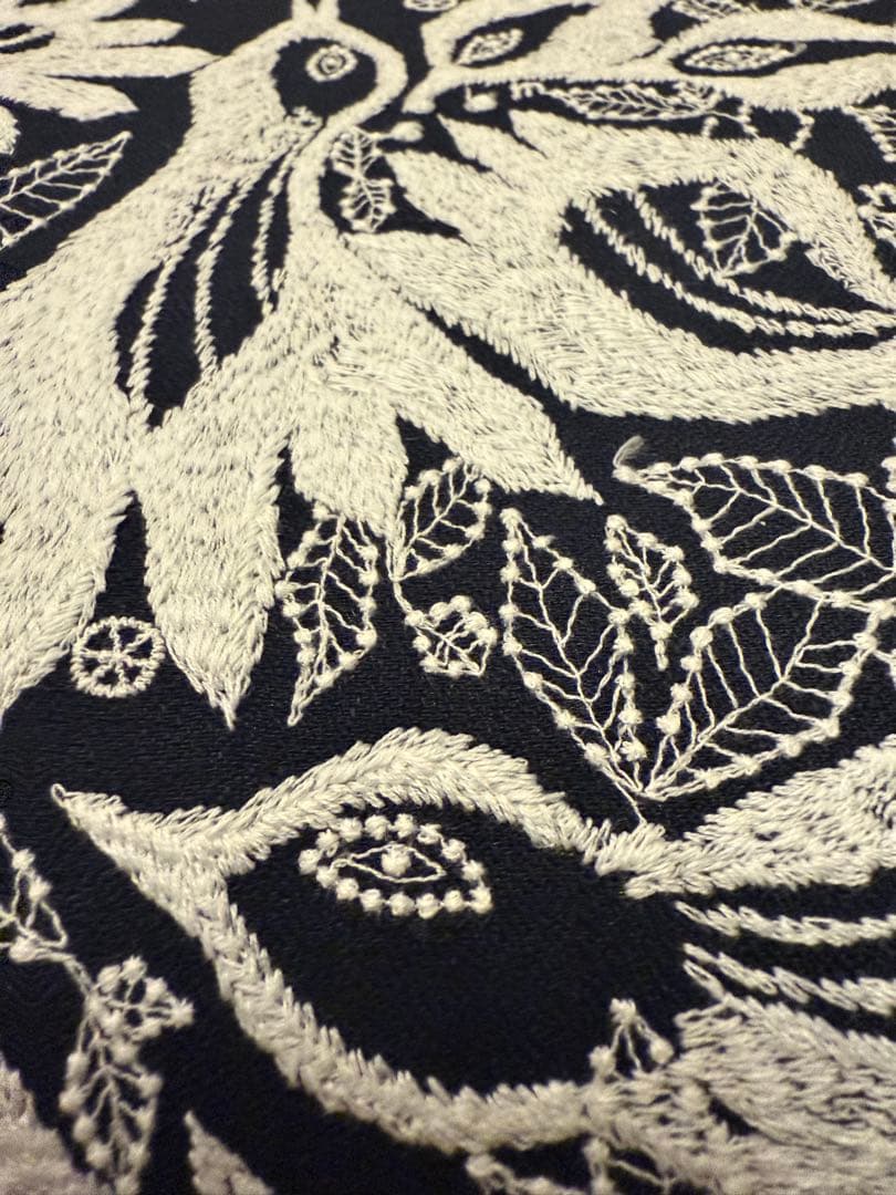 【北欧スタイル】minaperhonenミナペルホネン生地使用スツール