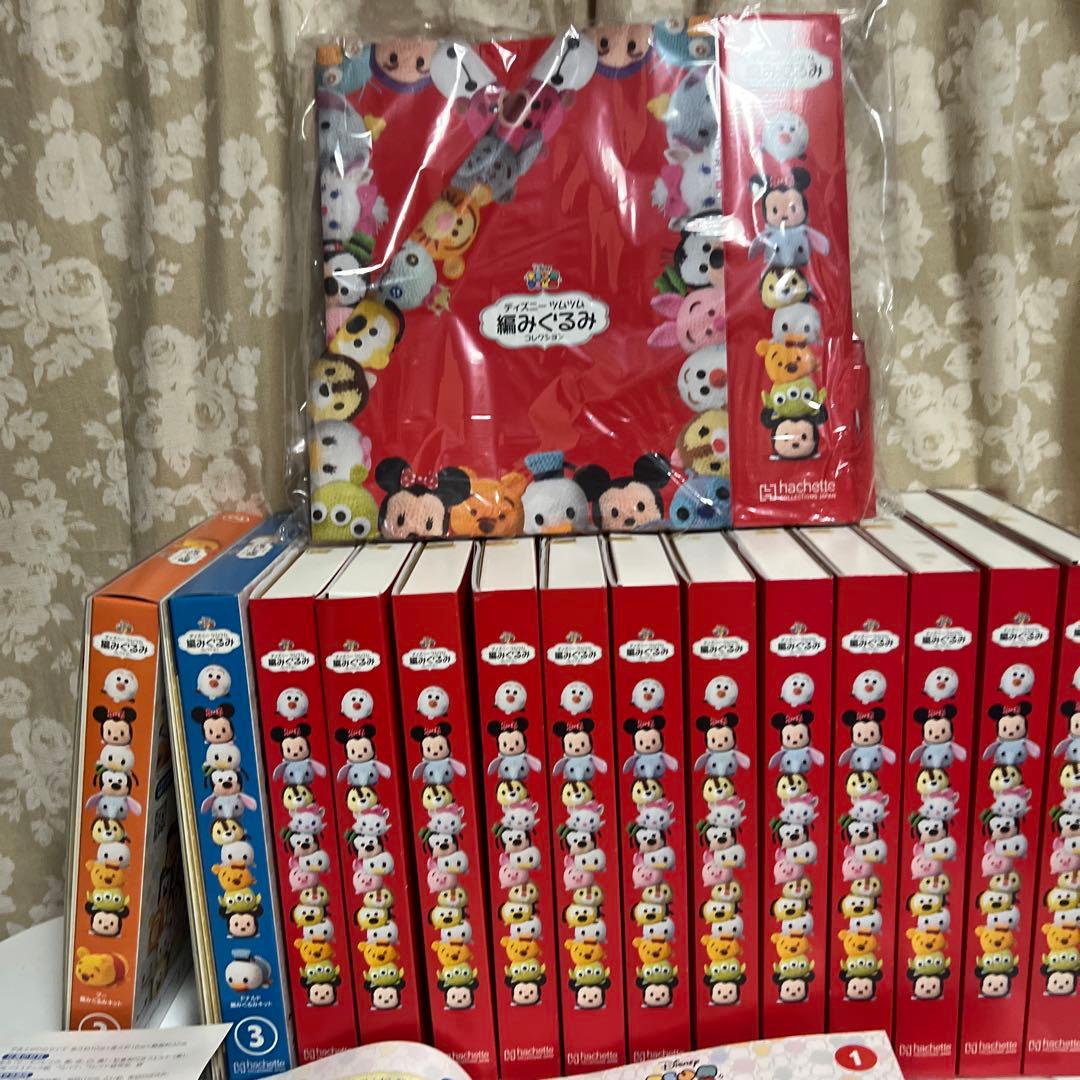 ディズニーツムツム編みぐるみコレクション