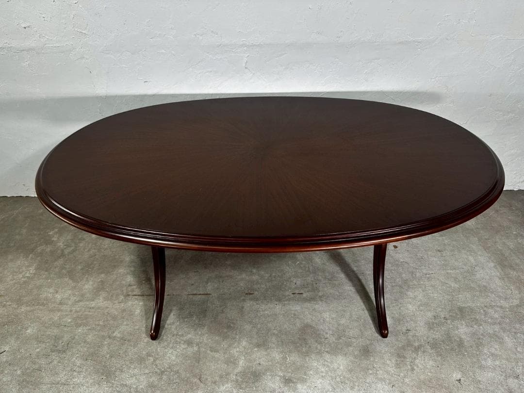 『CONDEHOUSE』カンディハウス 楕円テーブル テーブル RWdin18