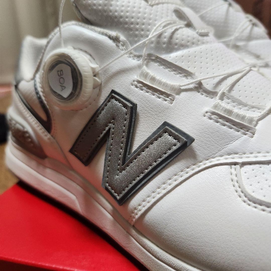 ニューバランス ゴルフシューズ 574 v4 SL BOA スパイクレス