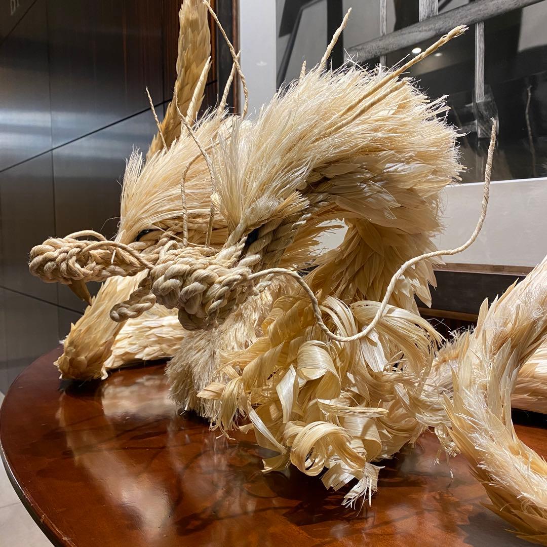 高級精麻であなたの為に作る阿吽の龍神Dragon