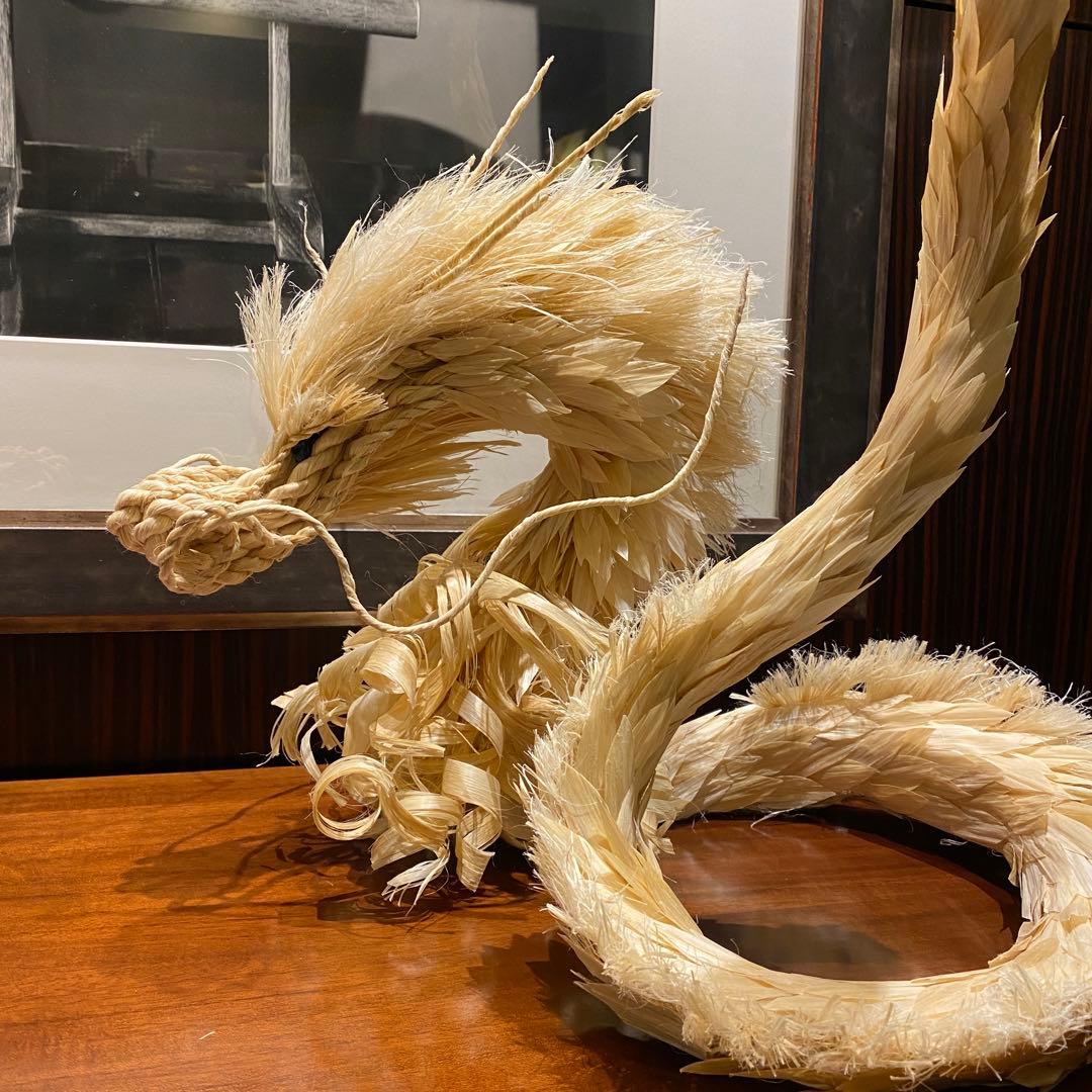 高級精麻であなたの為に作る阿吽の龍神Dragon