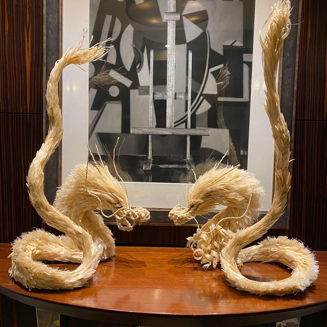 高級精麻であなたの為に作る阿吽の龍神Dragon