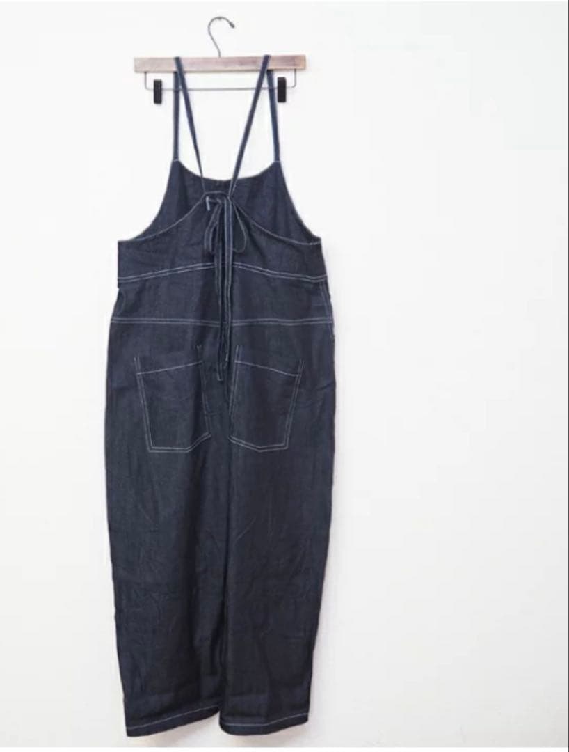 新品！NARU ナル 8ozムラデニム ノッポサロペット