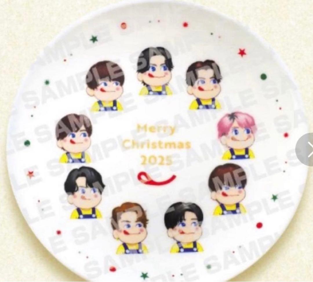 FUJIYA ×  Man クリスマスプレート 2025