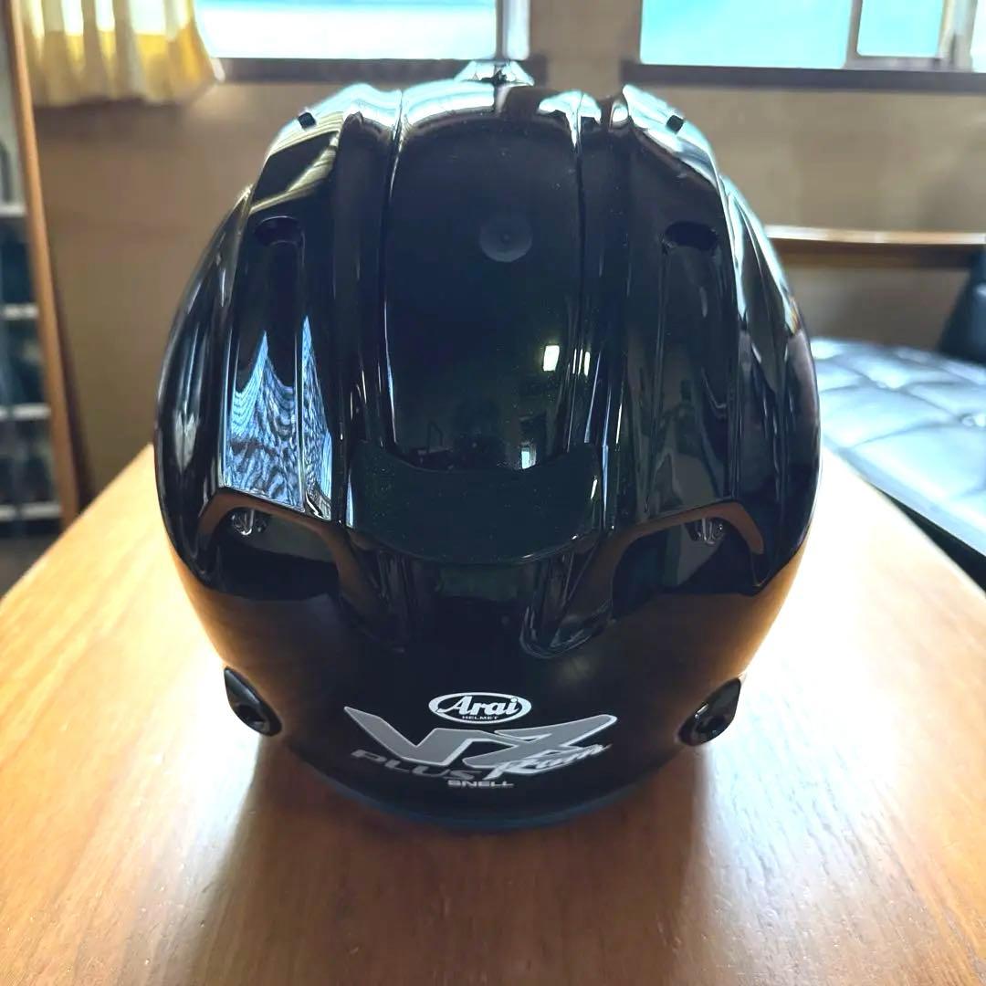 Arai VZ-RAM PLUS グラスブラック 55-56cm Sサイズ