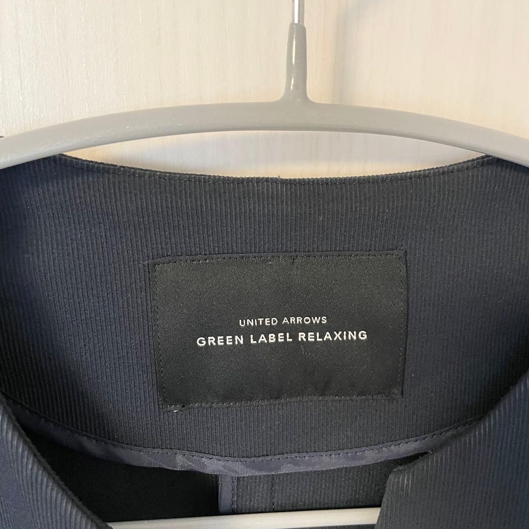 GREEN LABEL RELAXING スーツ上下　春〜夏用