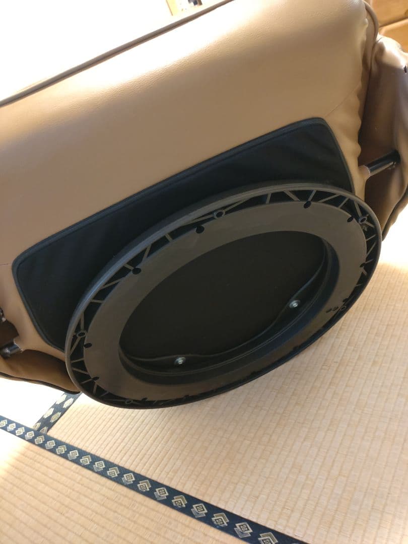 スーパーソフトレザー座椅子　匠　回転、リクライニング付き　1人掛け