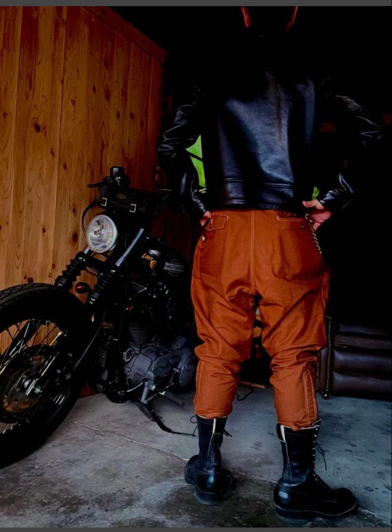 Or Slow オアスロウ　クロップドパンツ　　ブリーチーズ　ジョッパーズ