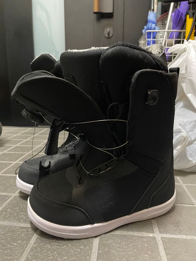 FLUX FL-BOA ブラック スノーボードブーツ 8.5