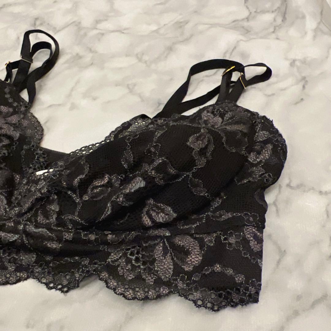 Ublo→YVESJU イヴジュ ノンワイヤー ブラジャーショーツセット