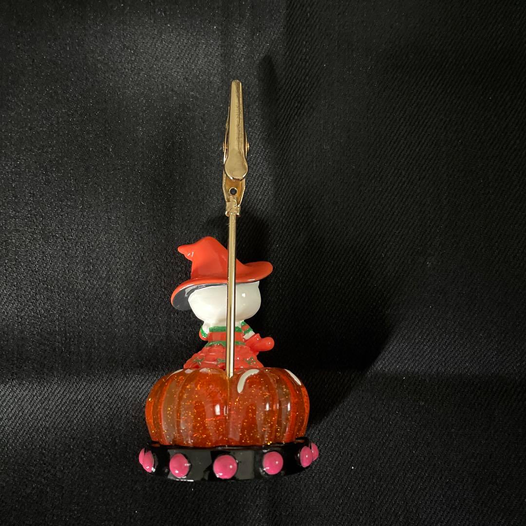 USJ限定　キティ　ハロウィン　メモスタンド