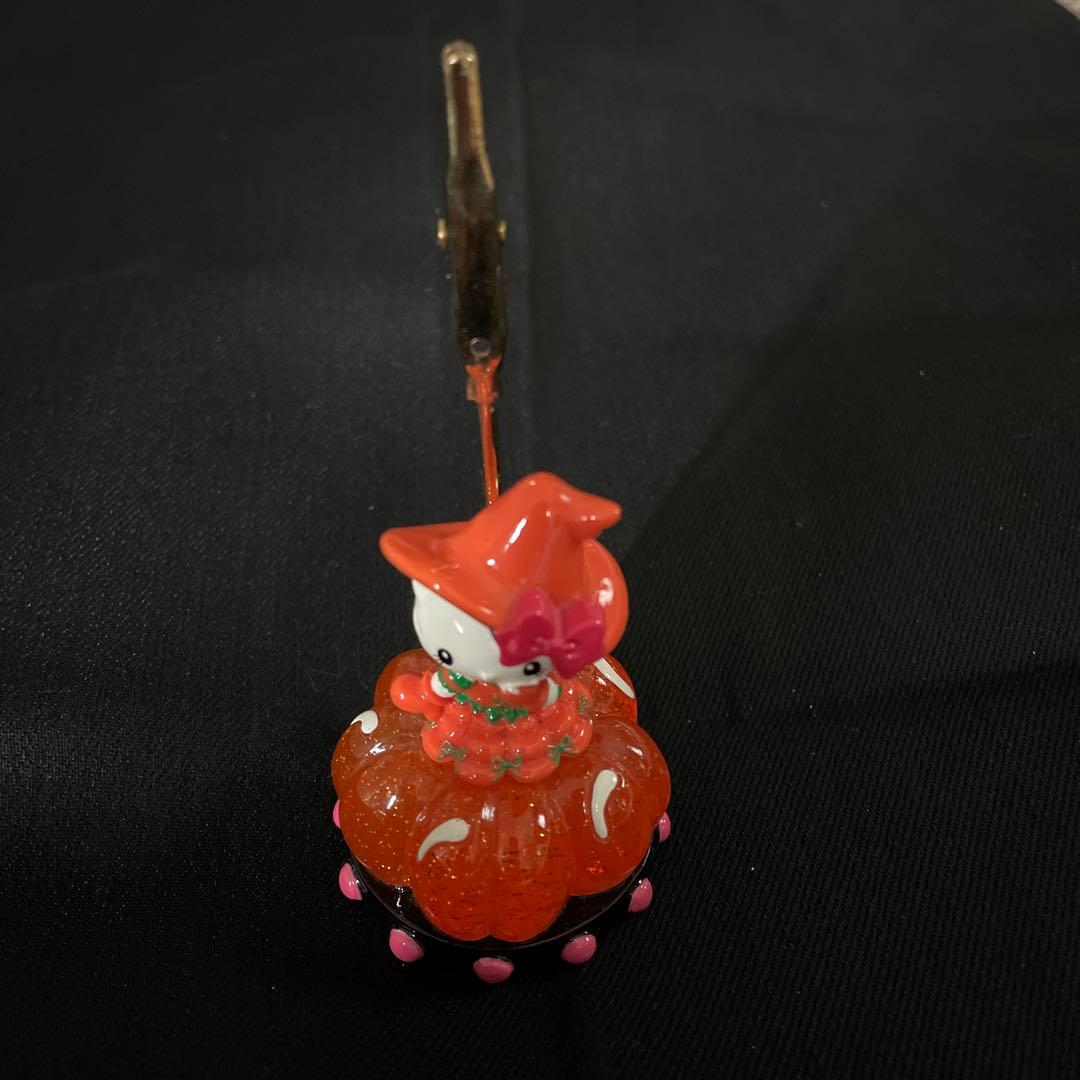 USJ限定　キティ　ハロウィン　メモスタンド