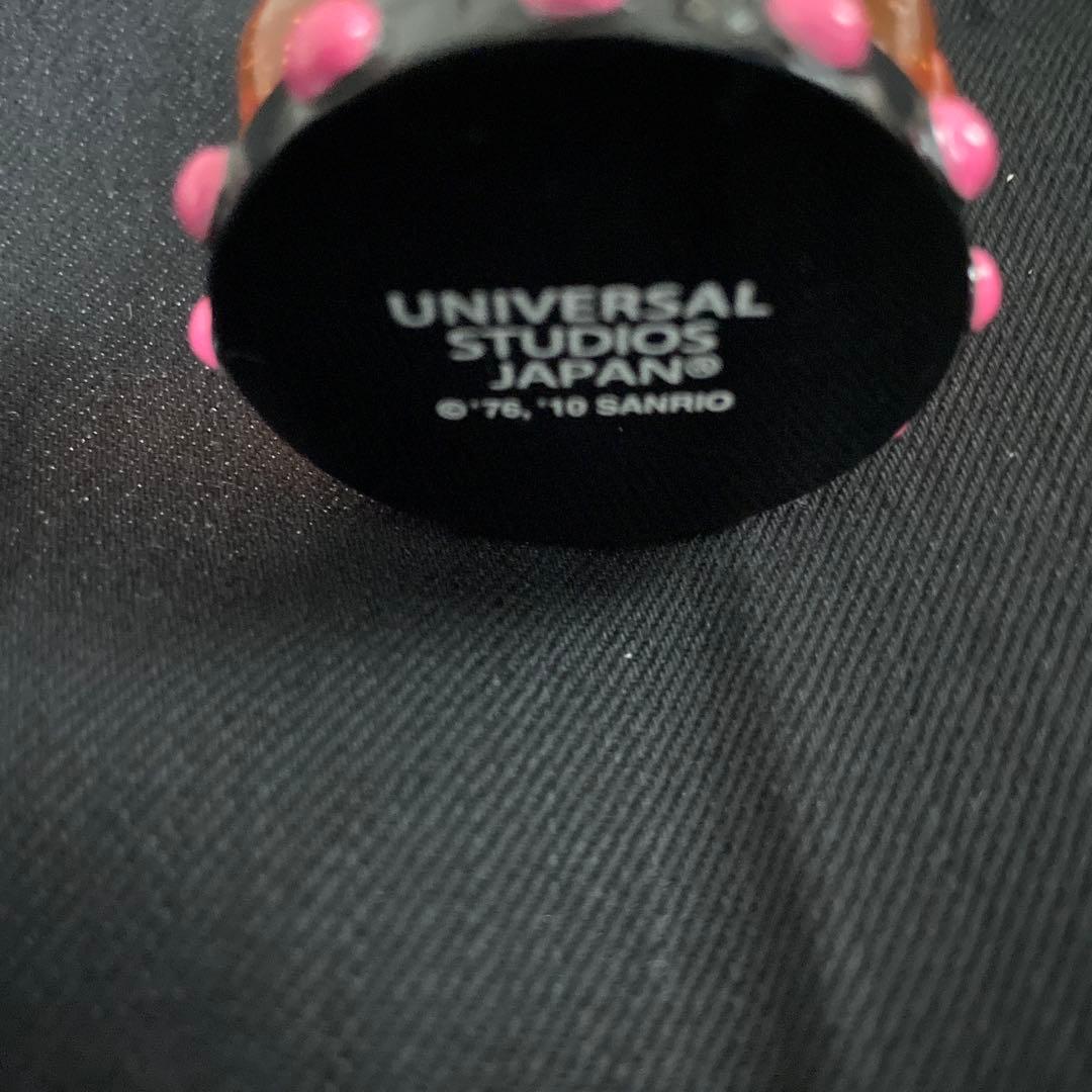 USJ限定　キティ　ハロウィン　メモスタンド