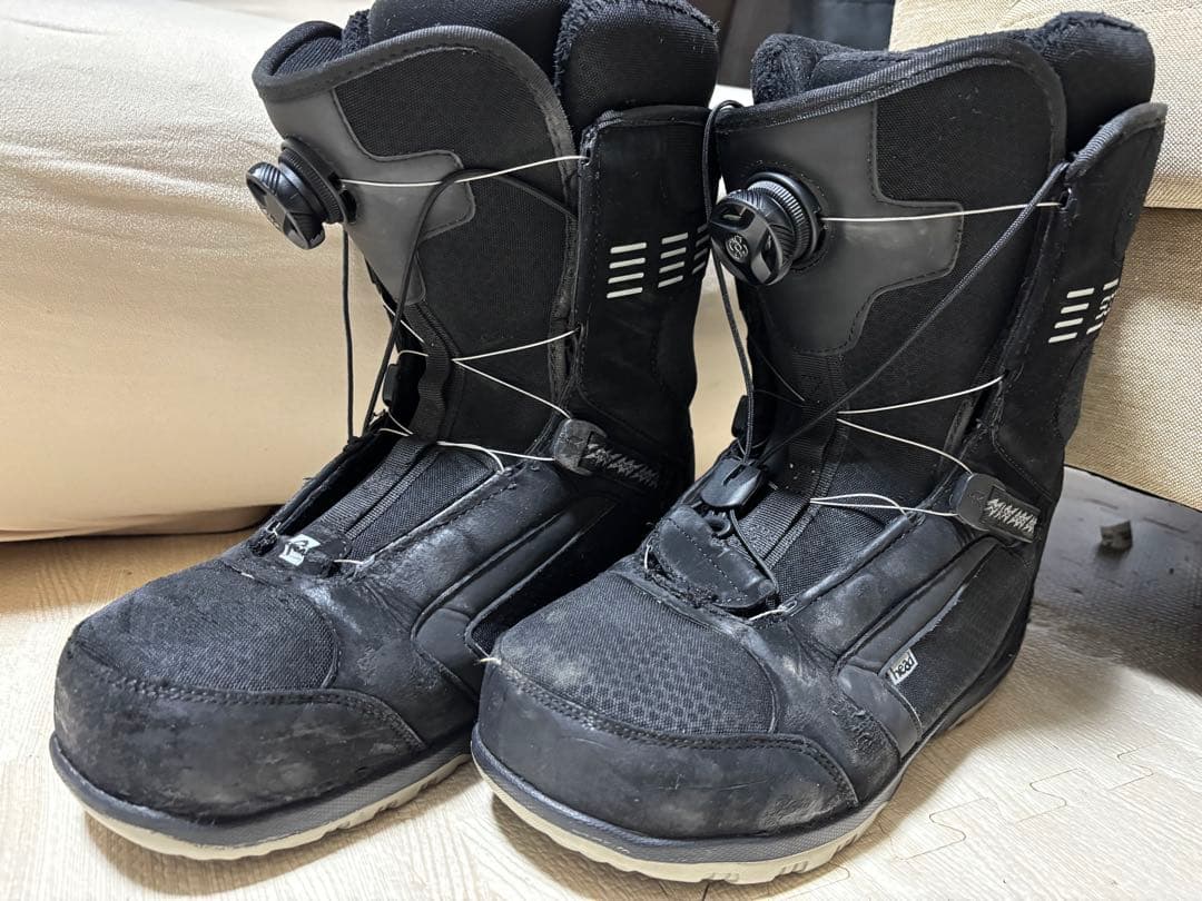 ⭐︎送込/値下げ⭐︎ ダイヤル式／スノーボードブーツ／HEAD／29cm