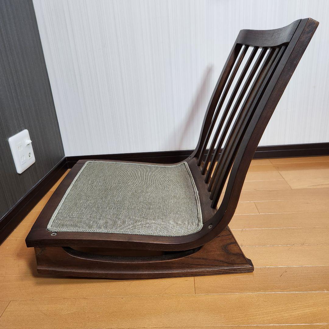 【廃盤希少】カリモク ロッキング座椅子 kigumi CN5057-K