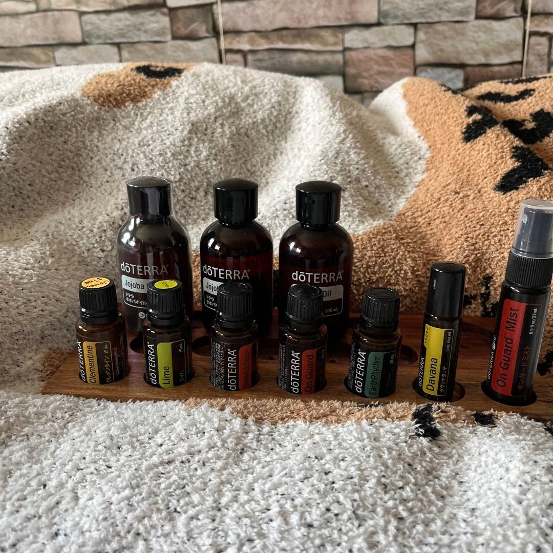 ドテラオイル　プレート付き