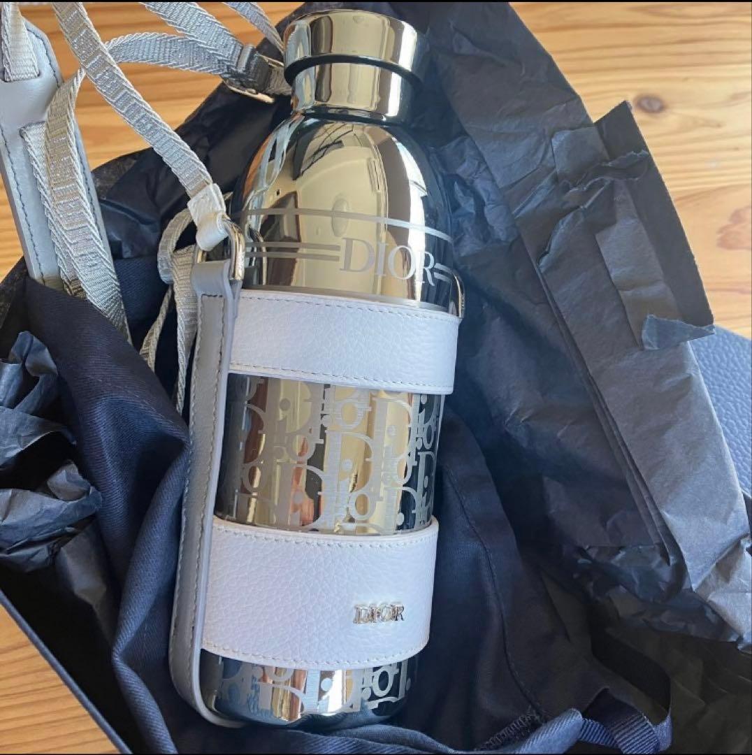 ディオール　オム ストラップ付き オブリーク ステンレス ボトル