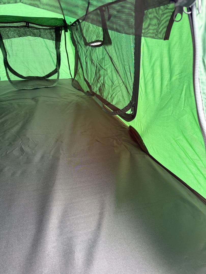 【GROWHILL】 グローヒル テントコット 高床 折り畳み式