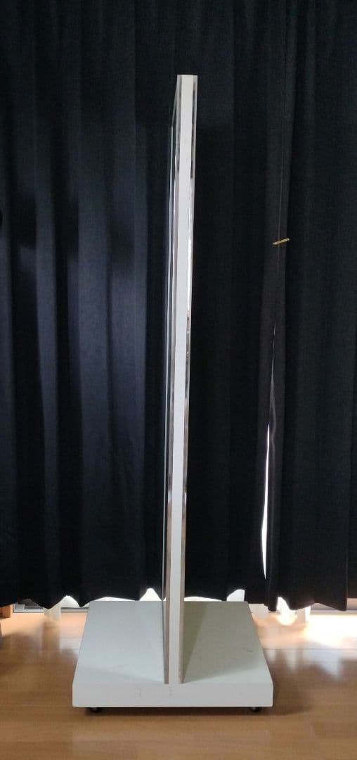 自立式　両面ミラー　店舗什器