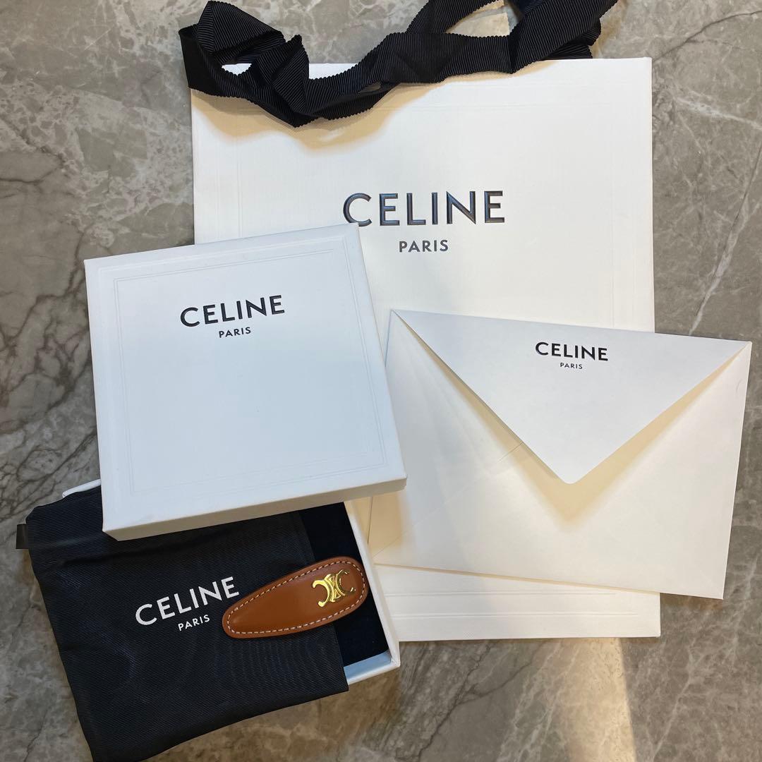 CELINE ヘアピン　セリーヌ