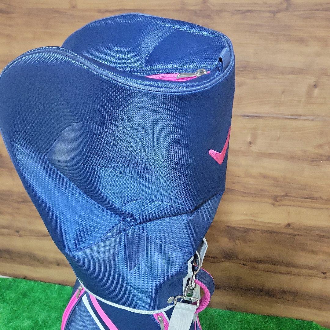 Callaway キャロウェイ レディース キャディバッグ ピンク 女性