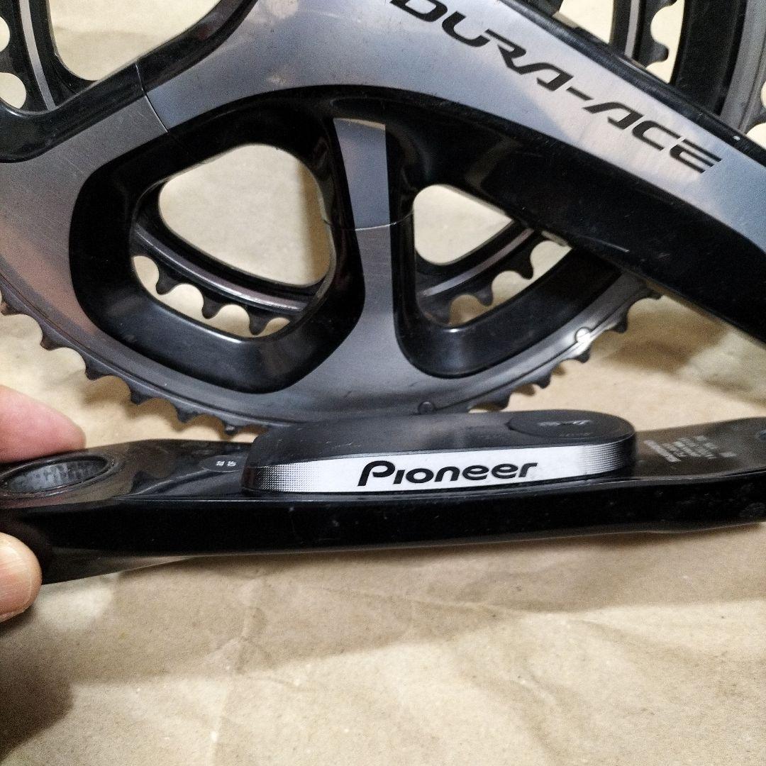 パワーメーター付きDURA-ACEクランク
