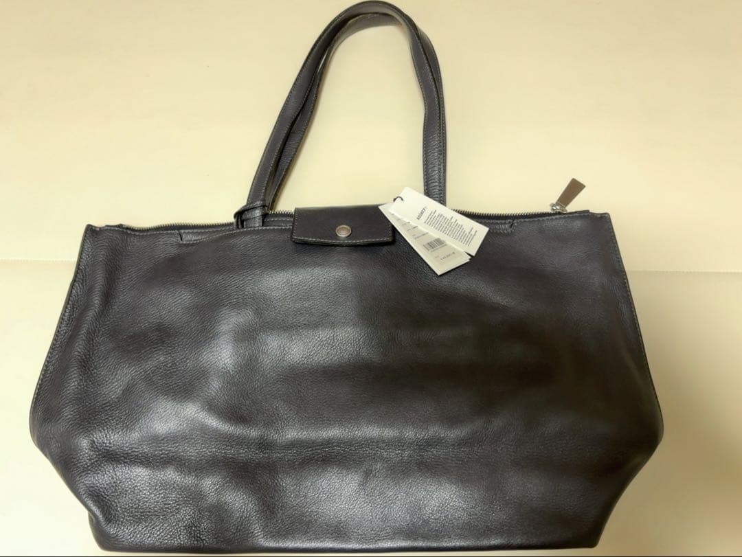 【lynn】新品未使用aniary ボストンバッグ　チャコールグレー