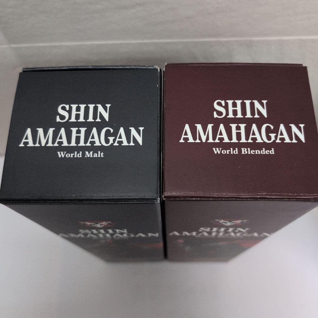 シン　アマガハン　シン・仮面ライダー１号２号　２本セット