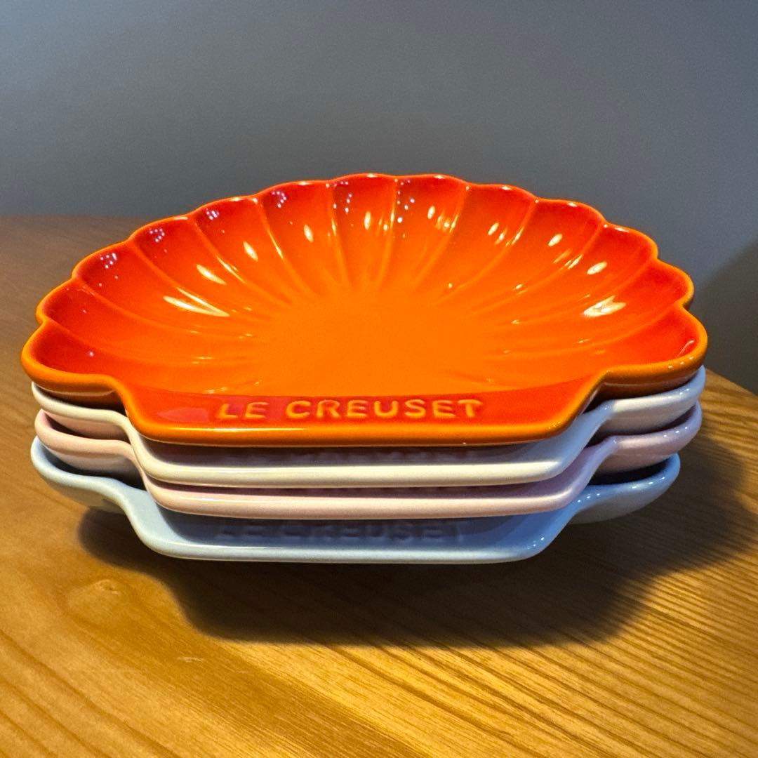 LE CREUSET 皿セット 4色 約24cm