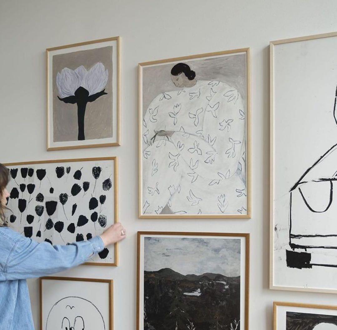 Fine Little Day ポスター50x70cm sofia lind