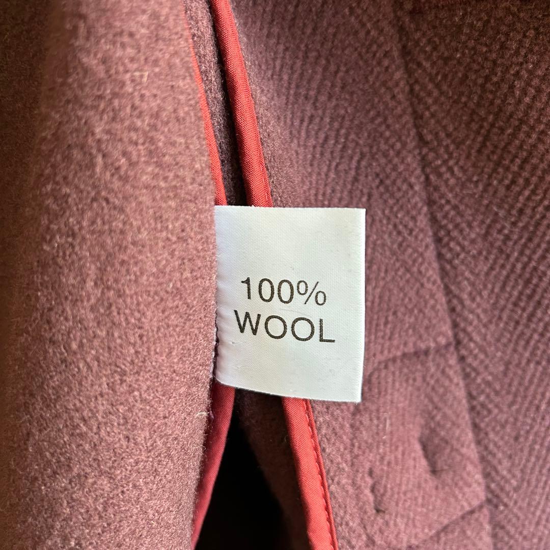 イングランド製 Invertere ヘリンボーン ダッフルコート