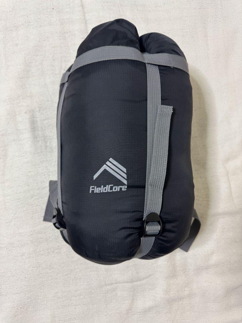 ワークマン　エクストリームダウンシュラフ690ブラック