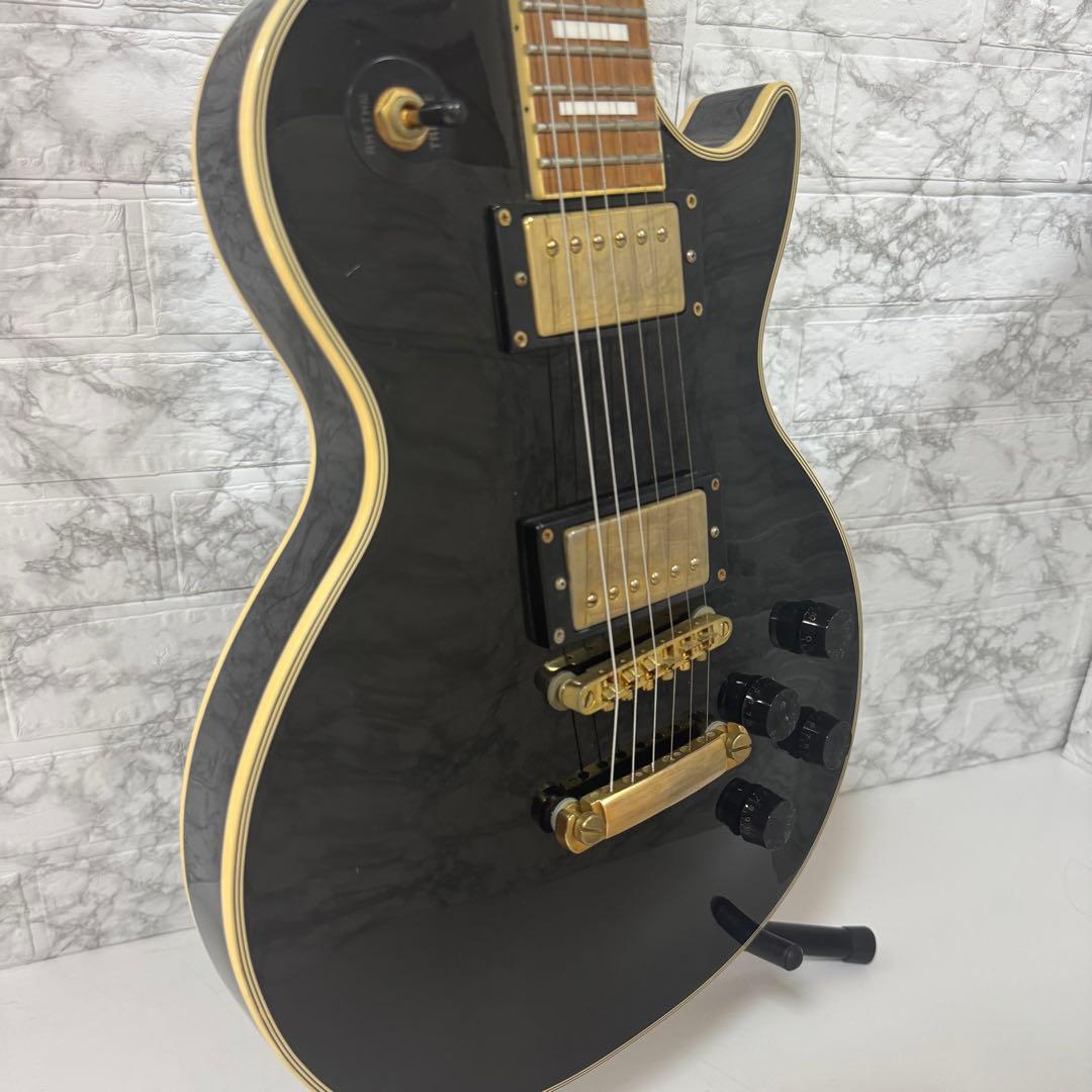 大人気　レスポールカスタム　エレキギター　ぼっち・ざ・ろっく　後藤ひとり　ケース