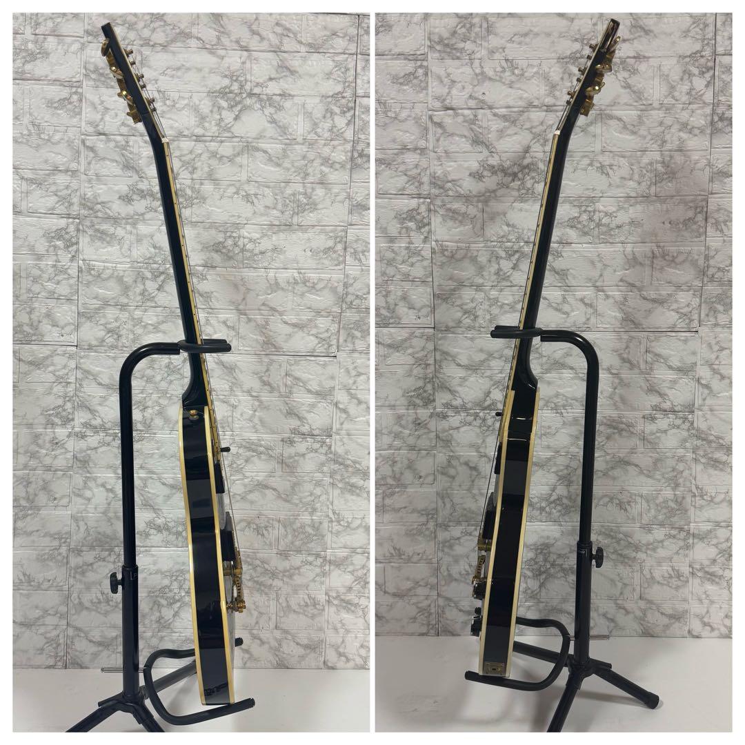 大人気　レスポールカスタム　エレキギター　ぼっち・ざ・ろっく　後藤ひとり　ケース