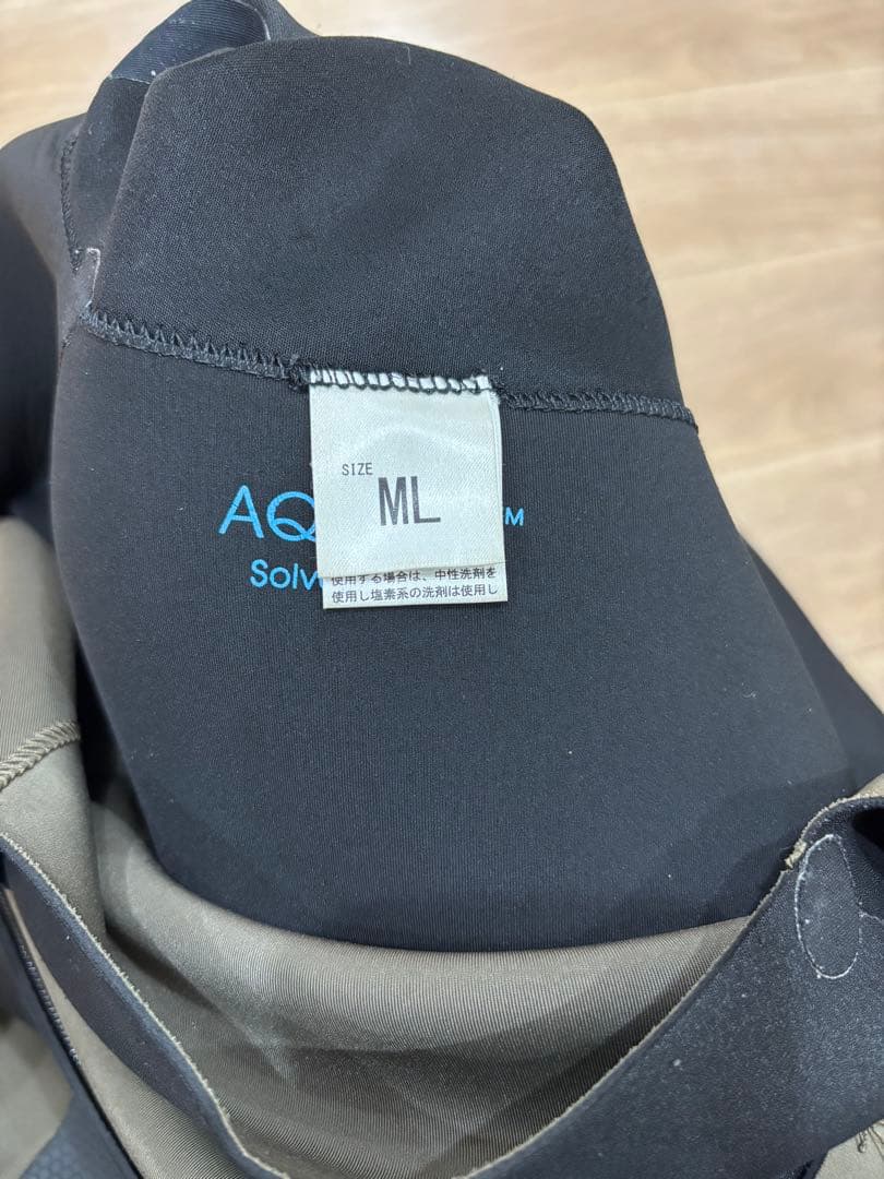 fellow ウエットスーツ　セミドライ　ロングチェストジップ